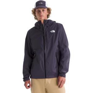 THE NORTH FACE Women’s Venture 2 Waterproof Hooded Rain Jacket | Raincoat With Breathable Dryvent 2.5l Fabric, Pit-zips(Endless Dusk)