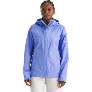 THE NORTH FACE Women’s Venture 2 Waterproof Hooded Rain Jacket | Raincoat With Breathable Dryvent 2.5l Fabric, Pit-zips(Periwinkle Glow)