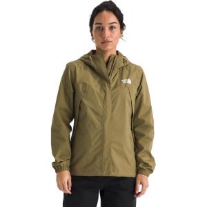 The North Face Women’s Antora Jacket (Standard & Plus Size) – Waterproof & Windproof Rain Coat, Secure Zip Hand Pockets, Cedar, Medium