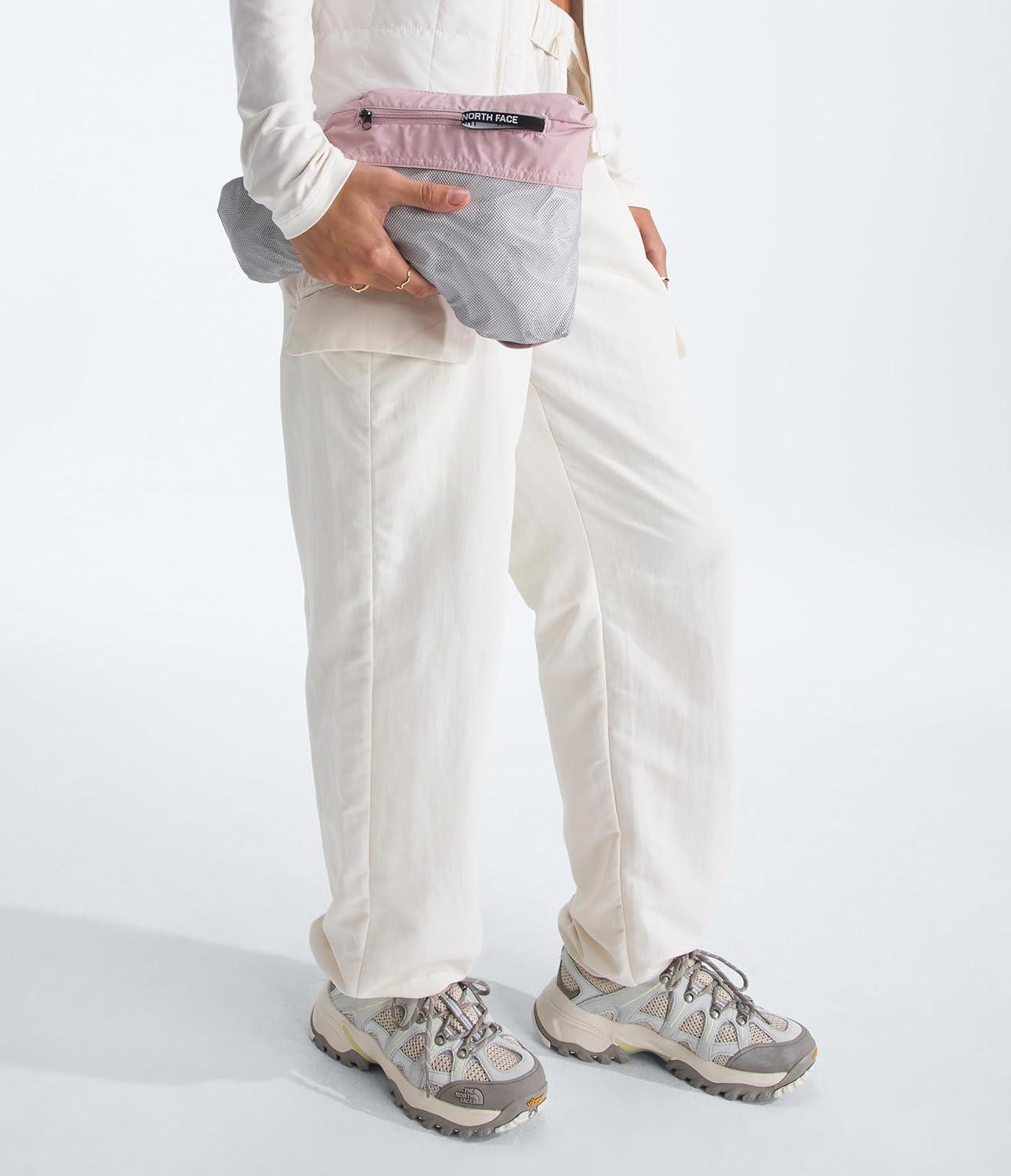 imageTHE NORTH FACE Womens Alta Vista Rain Jacket 3 Piece Hood With Adjustable Cinchcord Waterproof BreathableMetal Pink