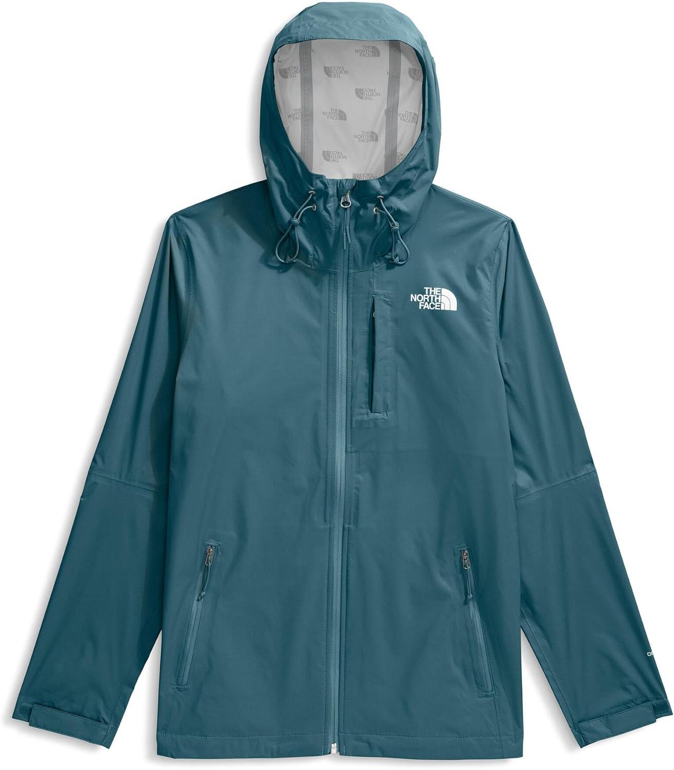 imageTHE NORTH FACE Womens Alta Vista Rain Jacket 3 Piece Hood With Adjustable Cinchcord Waterproof BreathableSpace