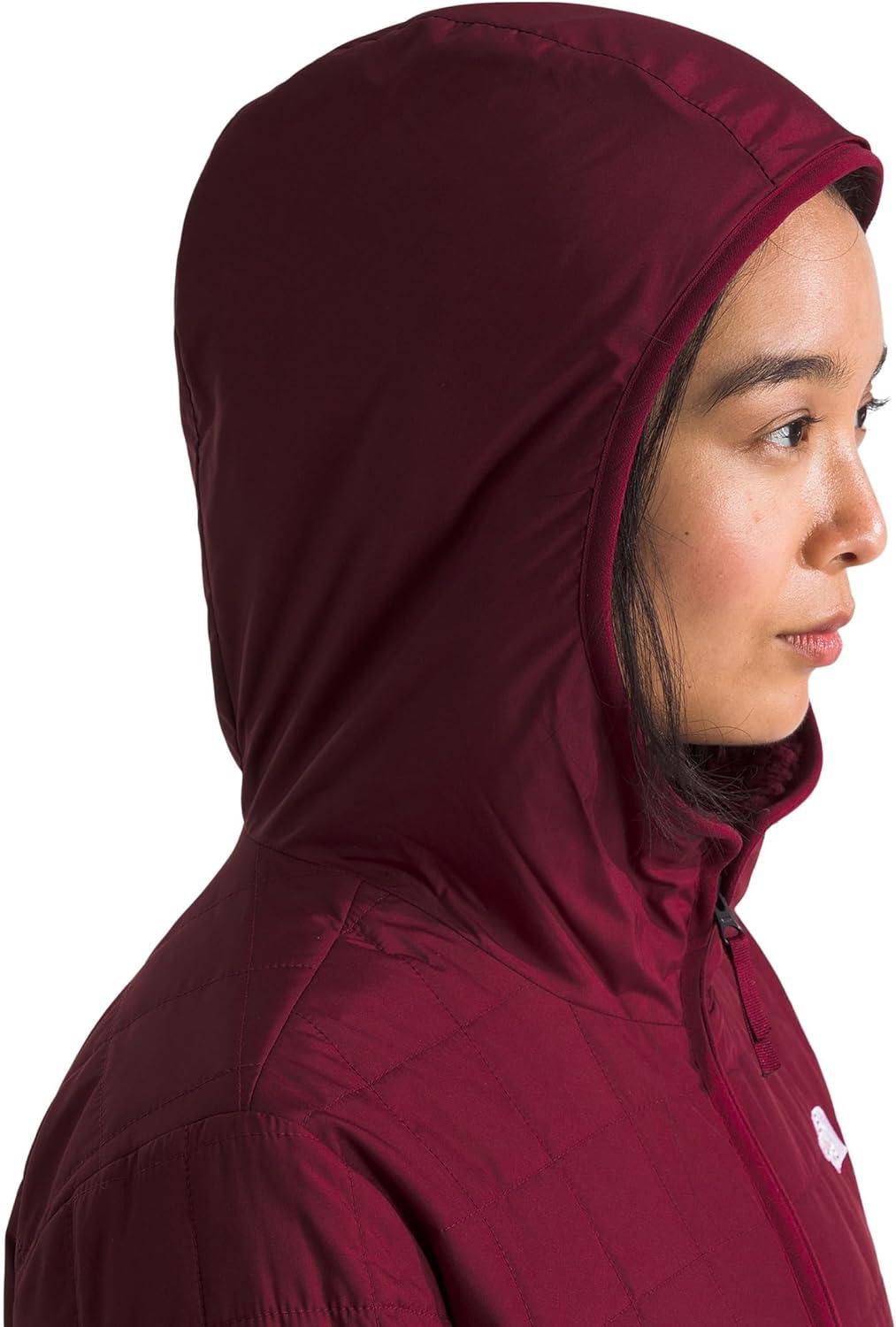 imageTHE NORTH FACE Womens Junction Insulated Parka Water Repellent Winter Jacket Packed With Insulation amp Secure Zip PocketsBeetroot
