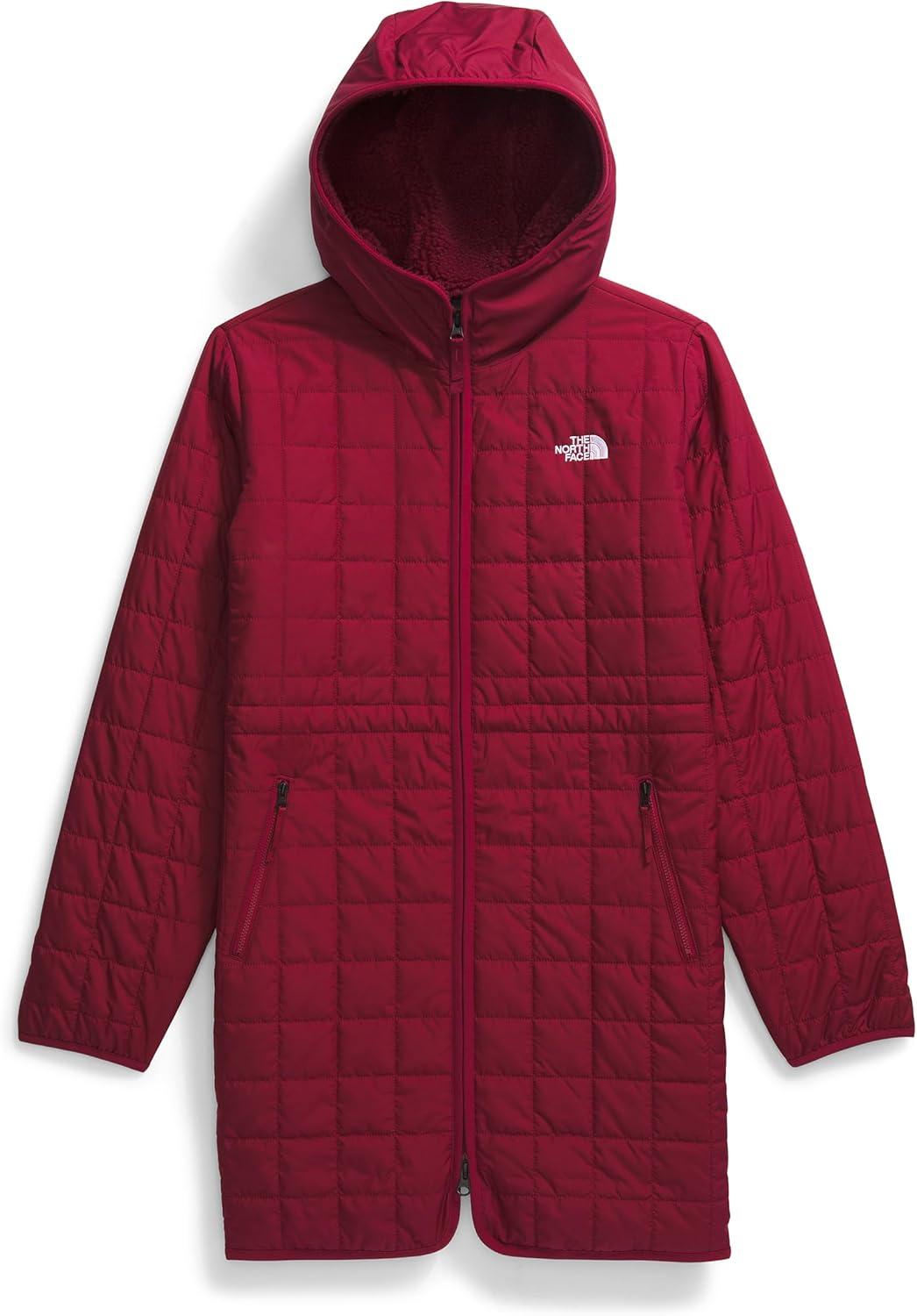 imageTHE NORTH FACE Womens Junction Insulated Parka Water Repellent Winter Jacket Packed With Insulation amp Secure Zip PocketsBeetroot