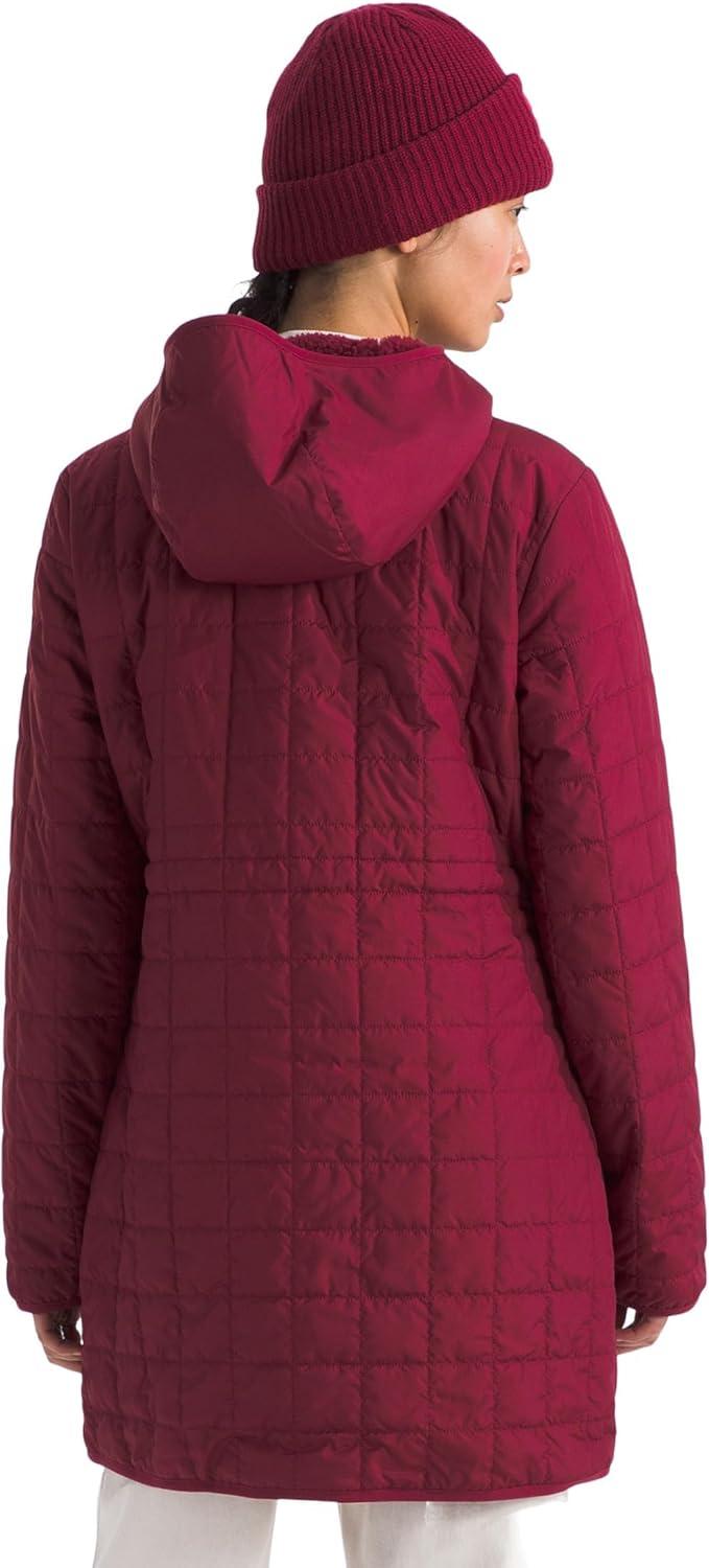 imageTHE NORTH FACE Womens Junction Insulated Parka Water Repellent Winter Jacket Packed With Insulation amp Secure Zip PocketsBeetroot
