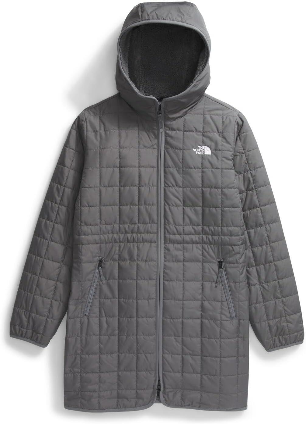 imageTHE NORTH FACE Womens Junction Insulated Parka Water Repellent Winter Jacket Packed With Insulation amp Secure Zip PocketsSmoked Pearl