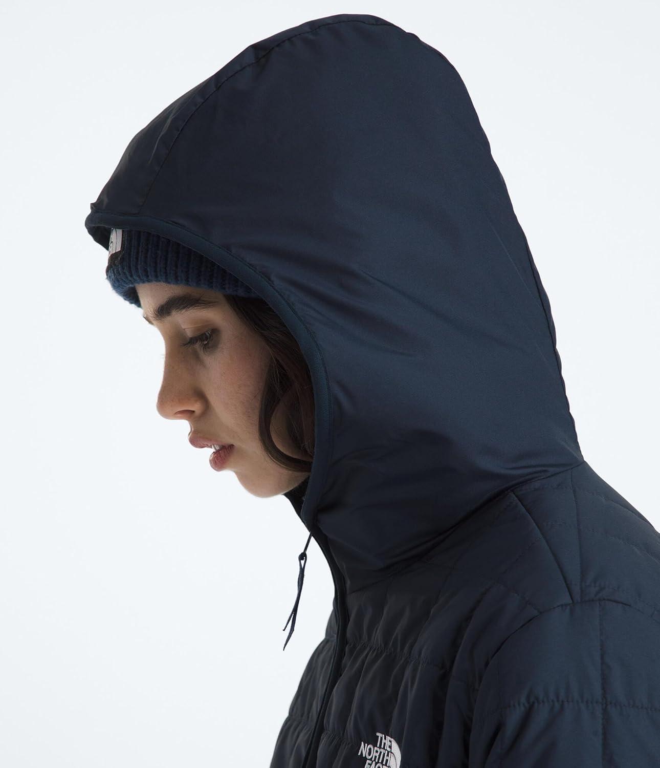 imageTHE NORTH FACE Womens Junction Insulated Parka Water Repellent Winter Jacket Packed With Insulation amp Secure Zip PocketsSummit Navy