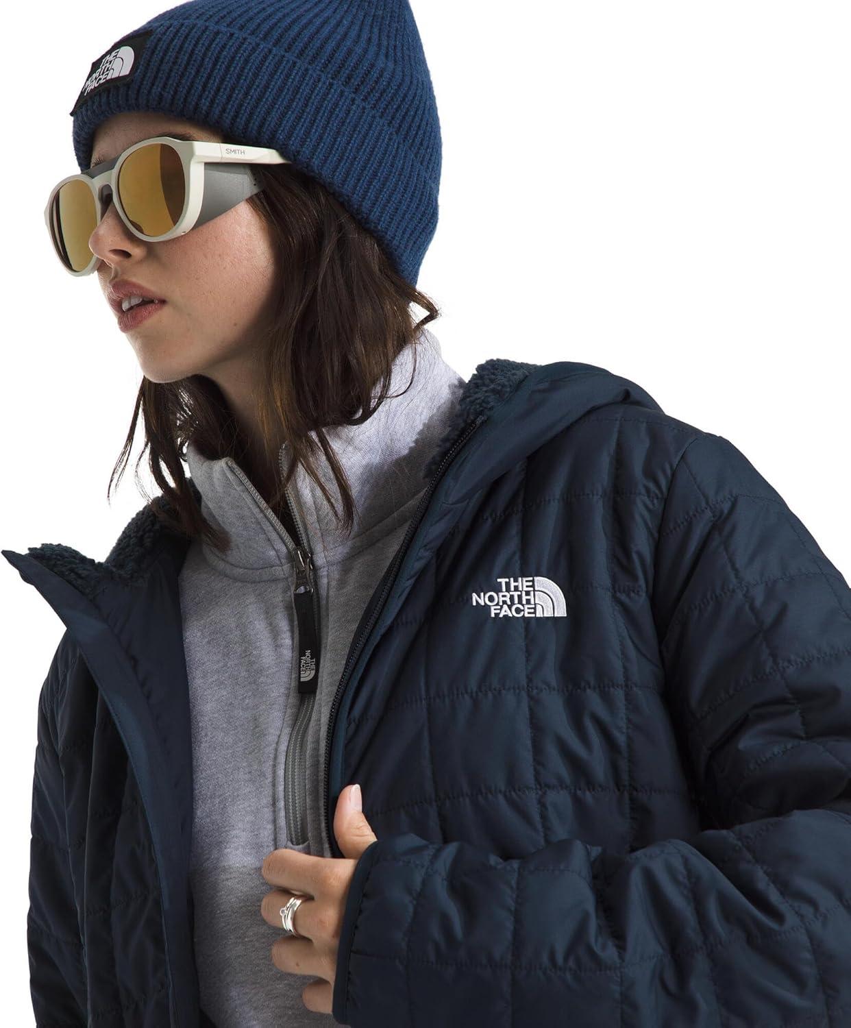 imageTHE NORTH FACE Womens Junction Insulated Parka Water Repellent Winter Jacket Packed With Insulation amp Secure Zip PocketsSummit Navy