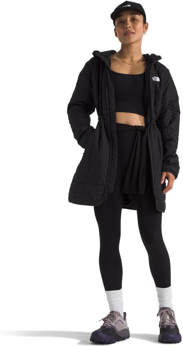 imageTHE NORTH FACE Womens Junction Insulated Parka Water Repellent Winter Jacket Packed With Insulation amp Secure Zip PocketsTnf Black