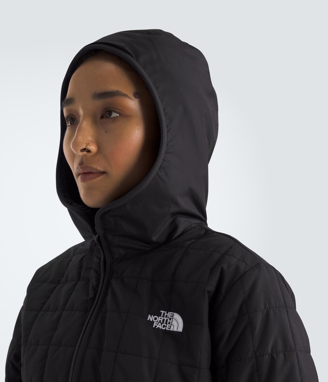 imageTHE NORTH FACE Womens Junction Insulated Parka Water Repellent Winter Jacket Packed With Insulation amp Secure Zip PocketsTnf Black