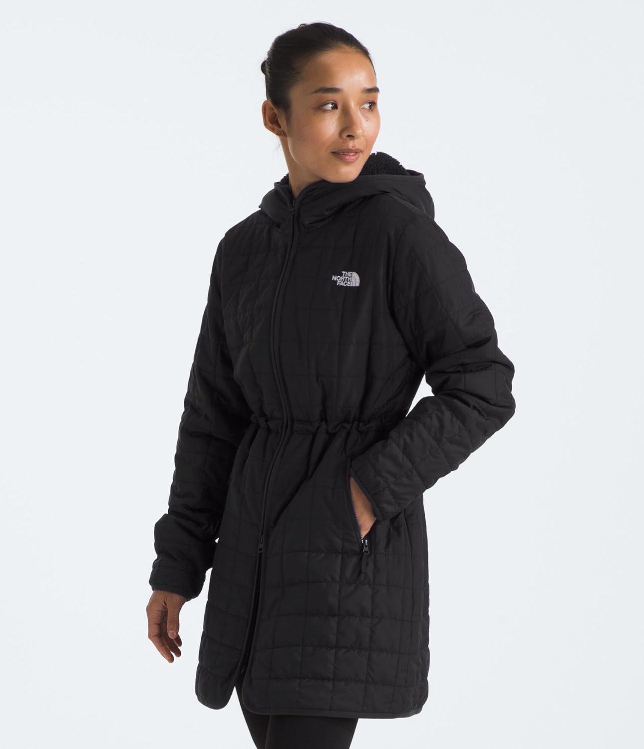 imageTHE NORTH FACE Womens Junction Insulated Parka Water Repellent Winter Jacket Packed With Insulation amp Secure Zip PocketsTnf Black