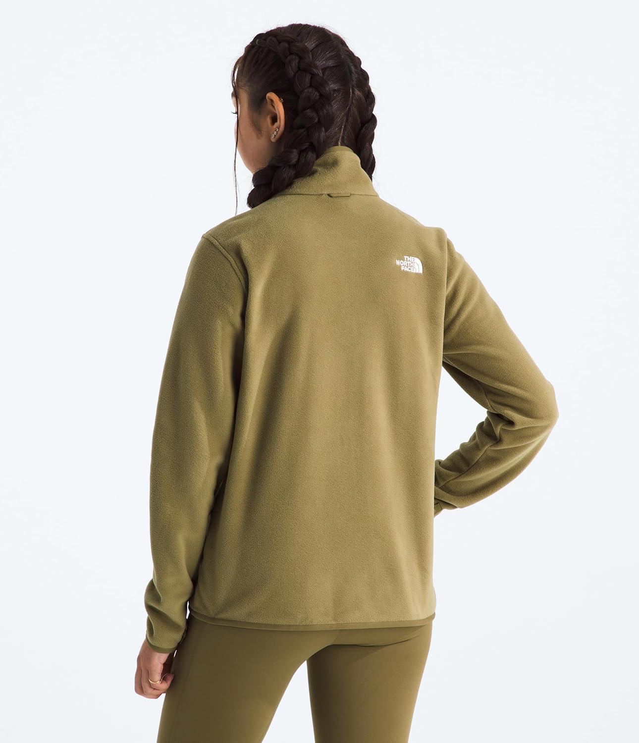 imageThe North Face Womens Glacier Fleece Jacket Standard amp Plus Size Soft Pullover With Zippered Hand PocketsCedar