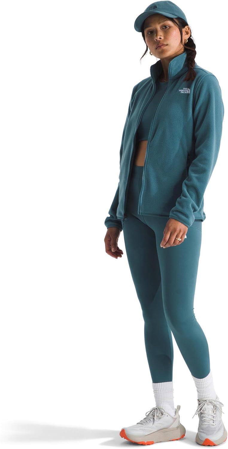 imageThe North Face Womens Glacier Fleece Jacket Standard amp Plus Size Soft Pullover With Zippered Hand PocketsSpace