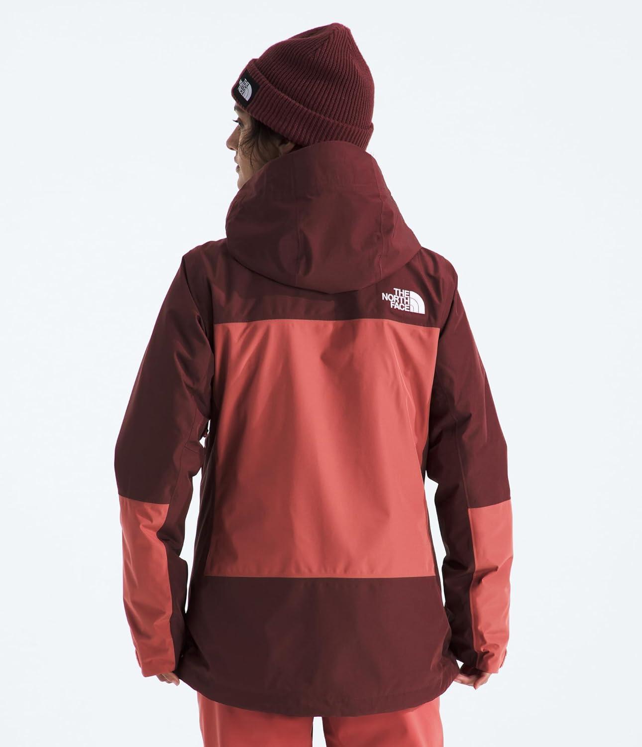 imageThe North Face Womens Thermoball Snow Triclimate Jacket Standard amp Plus Size 3in1 Ski Coat Waterproof ShellSumacMars Dust