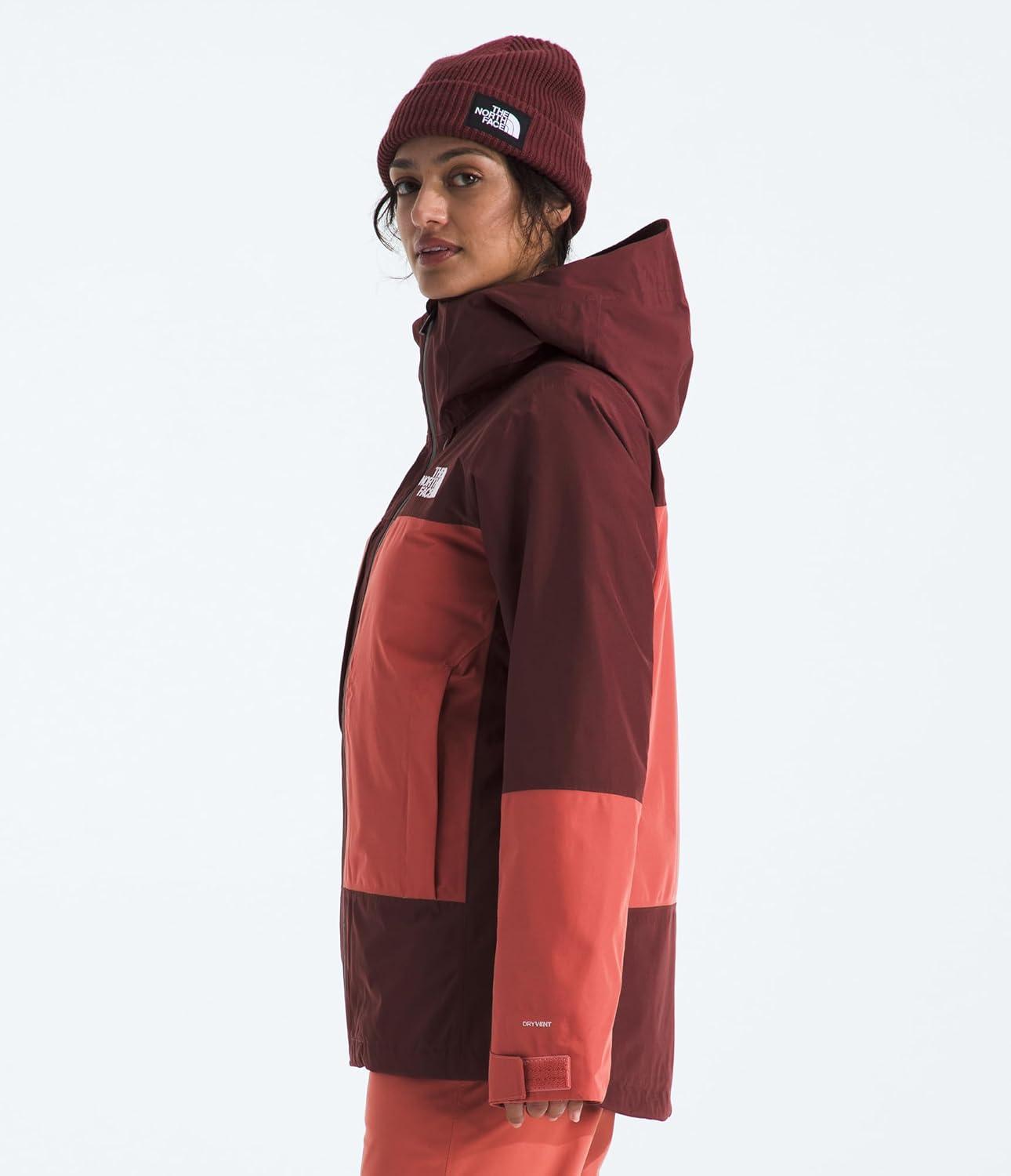 imageThe North Face Womens Thermoball Snow Triclimate Jacket Standard amp Plus Size 3in1 Ski Coat Waterproof ShellSumacMars Dust