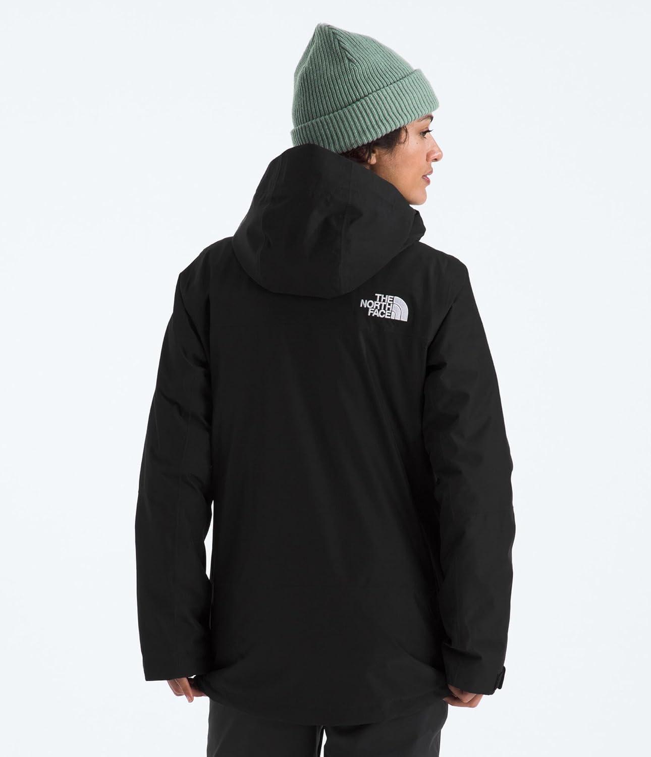 imageThe North Face Womens Thermoball Snow Triclimate Jacket Standard amp Plus Size 3in1 Ski Coat Waterproof ShellTnf Black
