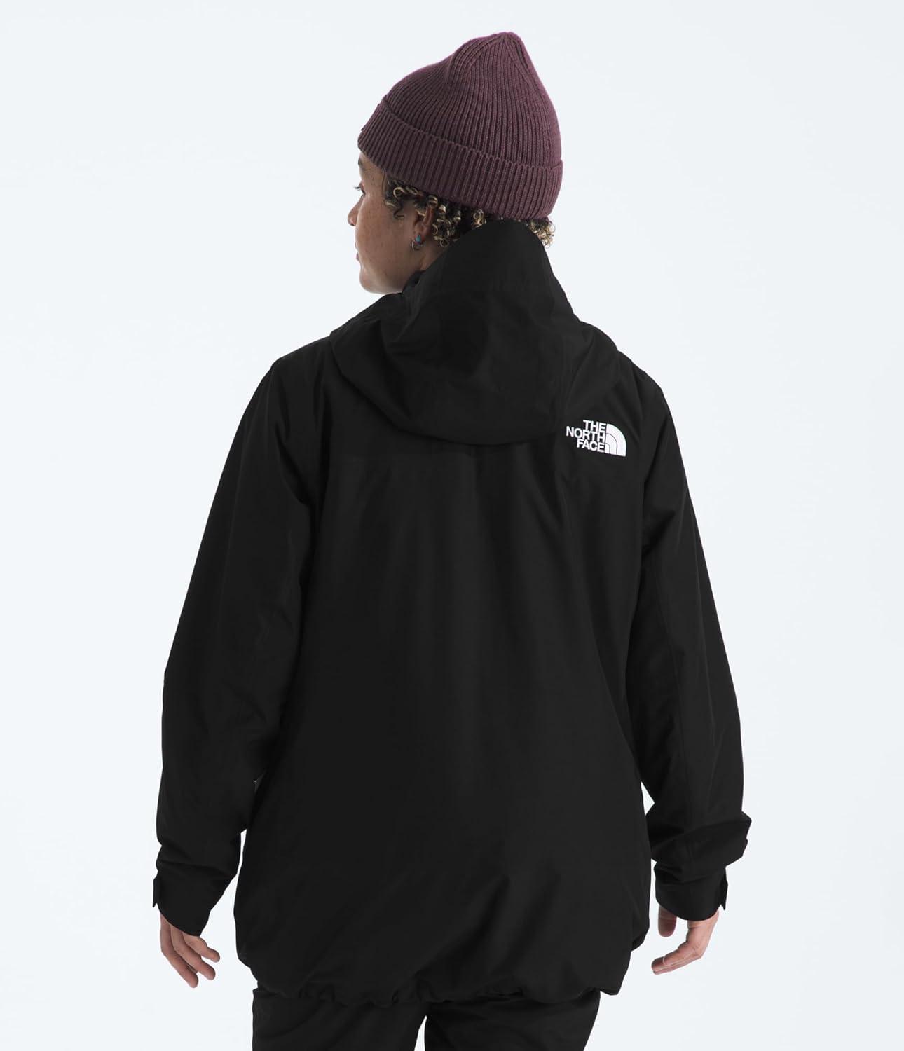 imageThe North Face Womens Thermoball Snow Triclimate Jacket Standard amp Plus Size 3in1 Ski Coat Waterproof ShellTnf Black