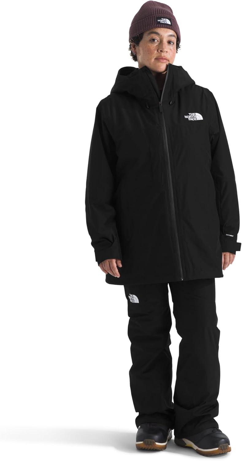 imageThe North Face Womens Thermoball Snow Triclimate Jacket Standard amp Plus Size 3in1 Ski Coat Waterproof ShellTnf Black