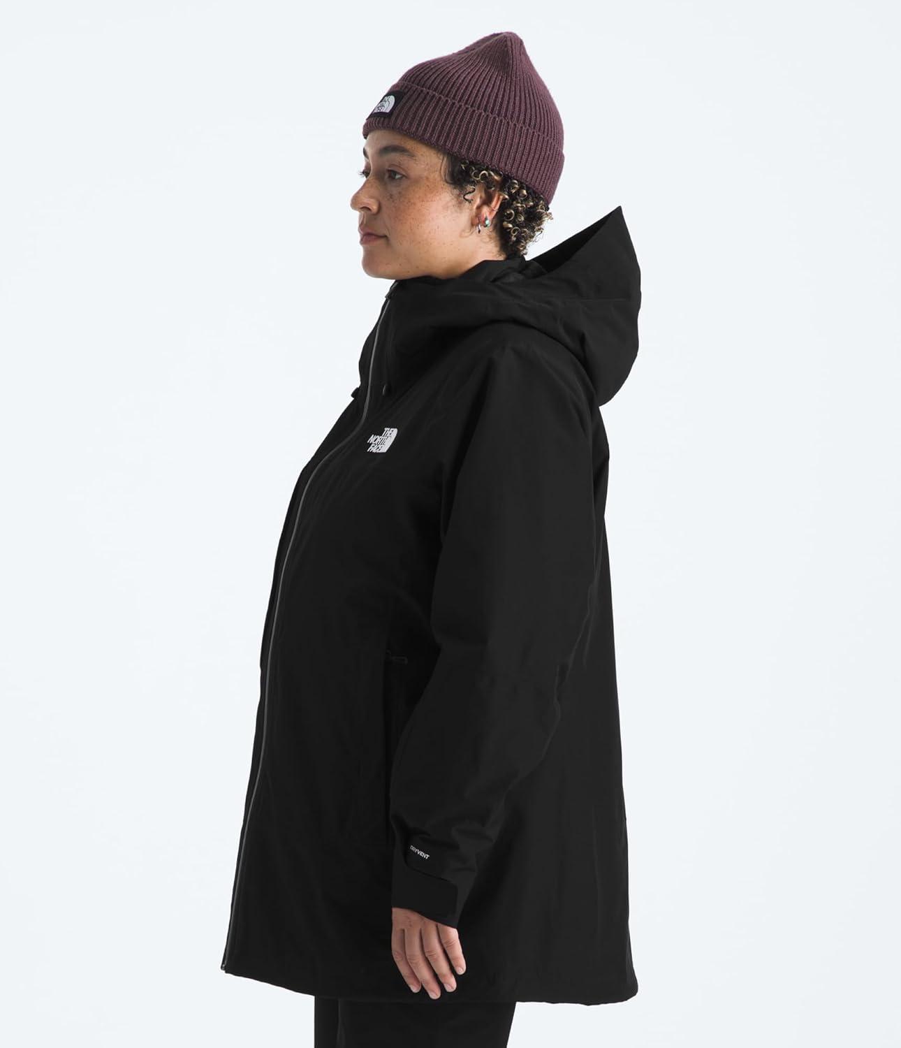 imageThe North Face Womens Thermoball Snow Triclimate Jacket Standard amp Plus Size 3in1 Ski Coat Waterproof ShellTnf Black