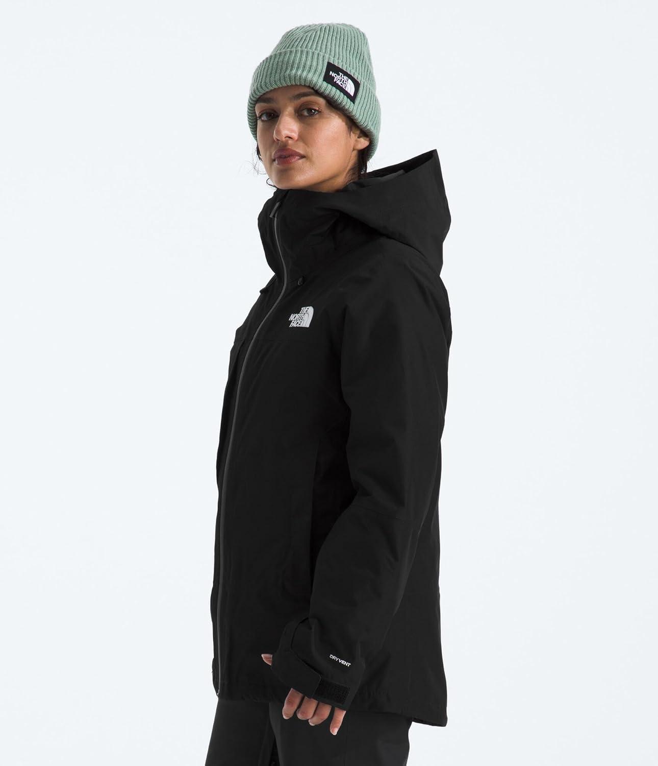 imageThe North Face Womens Thermoball Snow Triclimate Jacket Standard amp Plus Size 3in1 Ski Coat Waterproof ShellTnf Black