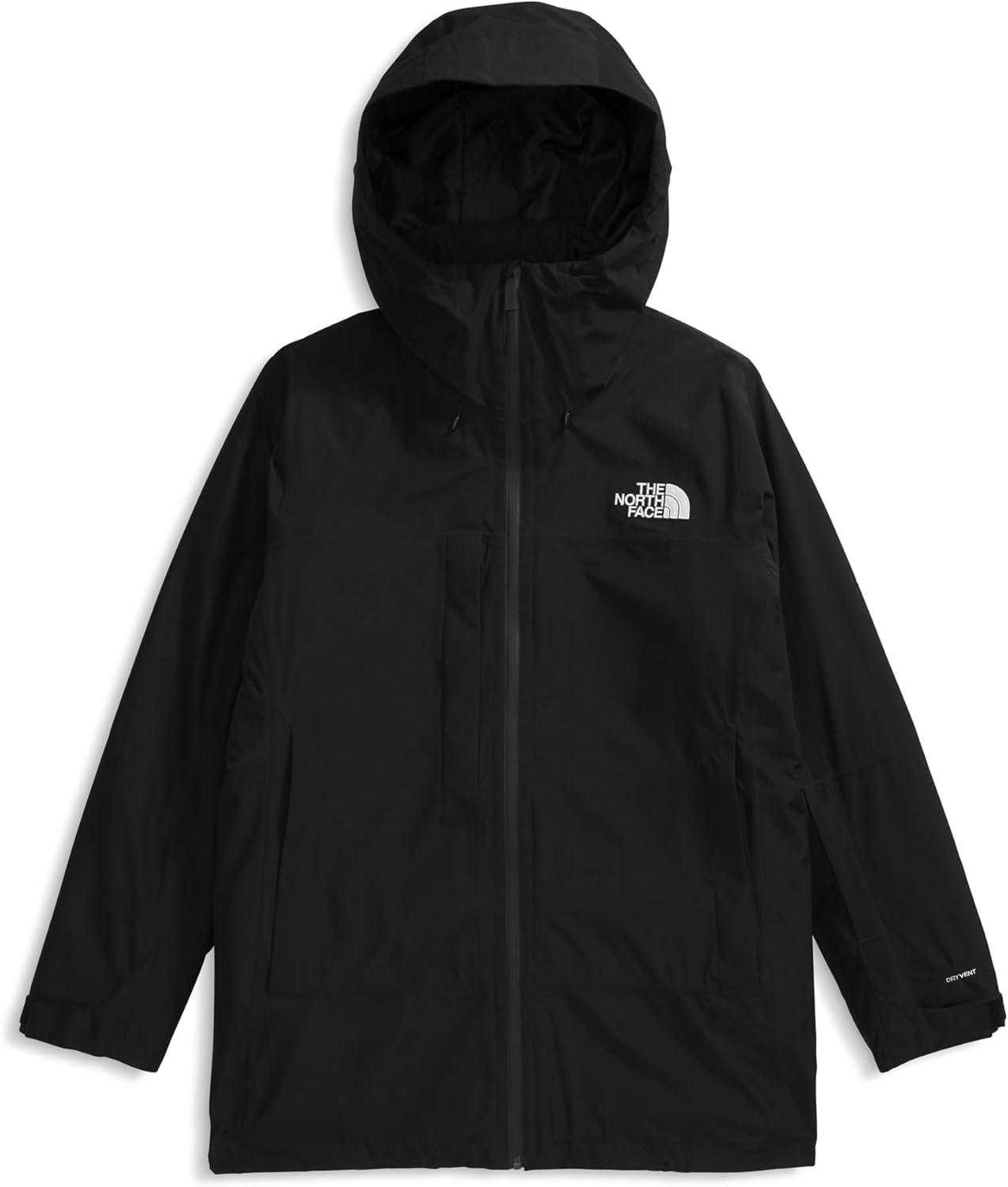 imageThe North Face Womens Thermoball Snow Triclimate Jacket Standard amp Plus Size 3in1 Ski Coat Waterproof ShellTnf Black