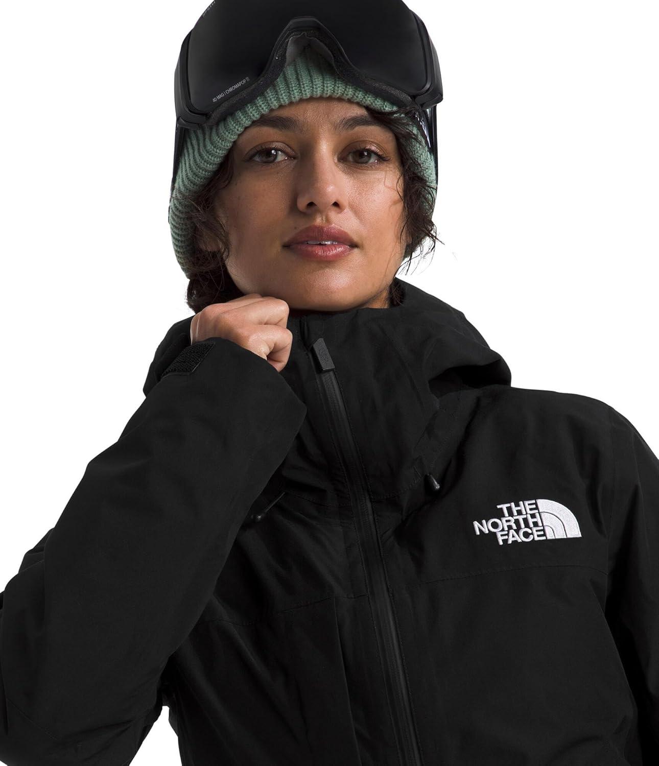 imageThe North Face Womens Thermoball Snow Triclimate Jacket Standard amp Plus Size 3in1 Ski Coat Waterproof ShellTnf Black