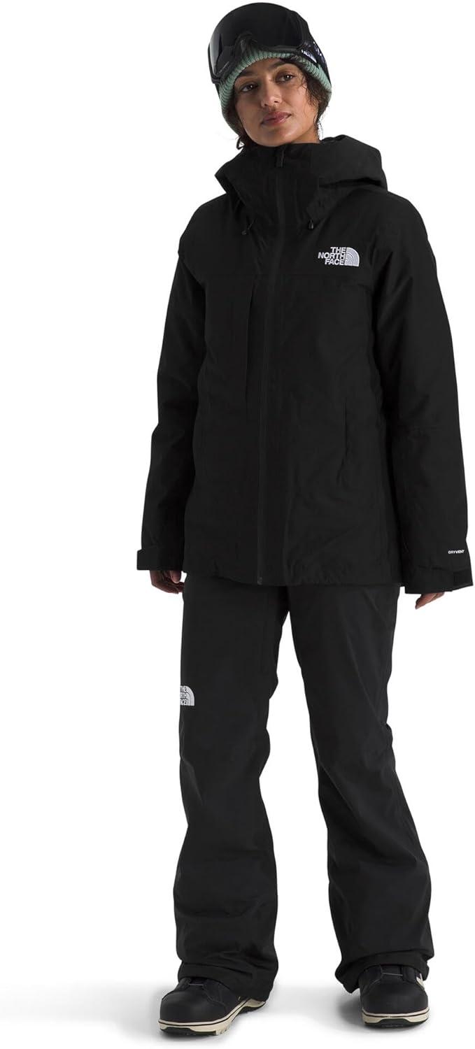 imageThe North Face Womens Thermoball Snow Triclimate Jacket Standard amp Plus Size 3in1 Ski Coat Waterproof ShellTnf Black