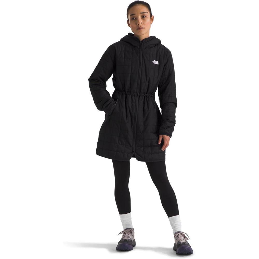 imageTHE NORTH FACE Womens Junction Insulated Parka Water Repellent Winter Jacket Packed With Insulation amp Secure Zip PocketsTnf Black