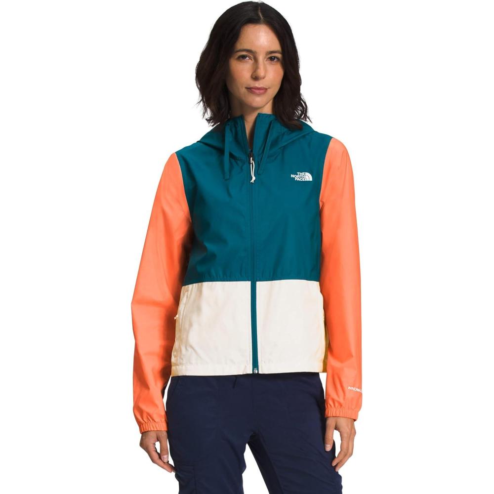imageThe North Face Cyclone Jacket 3Blue CoralDusty Coral OrangeGardenia White