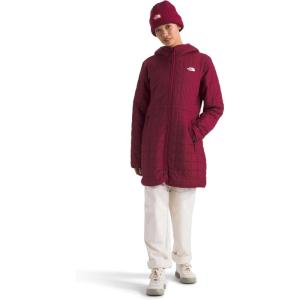THE NORTH FACE Women’s Junction Insulated Parka | Water Repellent Winter Jacket Packed With Insulation & Secure Zip Pockets(Beetroot)
