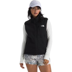 THE NORTH FACE Women’s Yumiori Vest | Lightweight Fleece Zip Up With Stretch Binding, Internal Cinch Cord & Zip Pockets(Tnf Black)