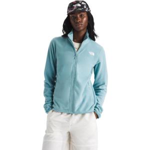 The North Face Women’s Glacier Fleece Jacket (Standard & Plus Size) – Soft Pullover With Zippered Hand Pockets(Blue Eclipse)