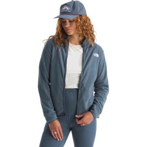 The North Face Women’s Glacier Fleece Jacket (Standard & Plus Size) – Soft Pullover With Zippered Hand Pockets(Granite Grey)