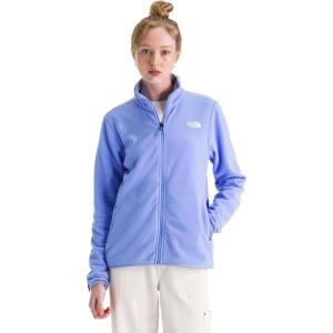 The North Face Women’s Glacier Fleece Jacket (Standard & Plus Size) – Soft Pullover With Zippered Hand Pockets(Periwinkle Glow)