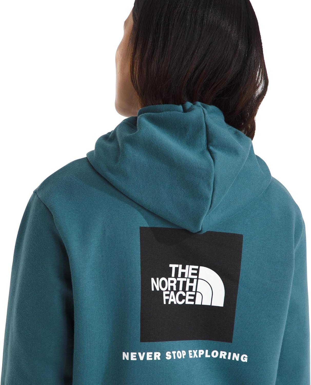 imageTHE NORTH FACE Womens Evolution Box NSE Hoodie 2 Piece Hood With Drawcord Kangaroo Hand PocketSpace