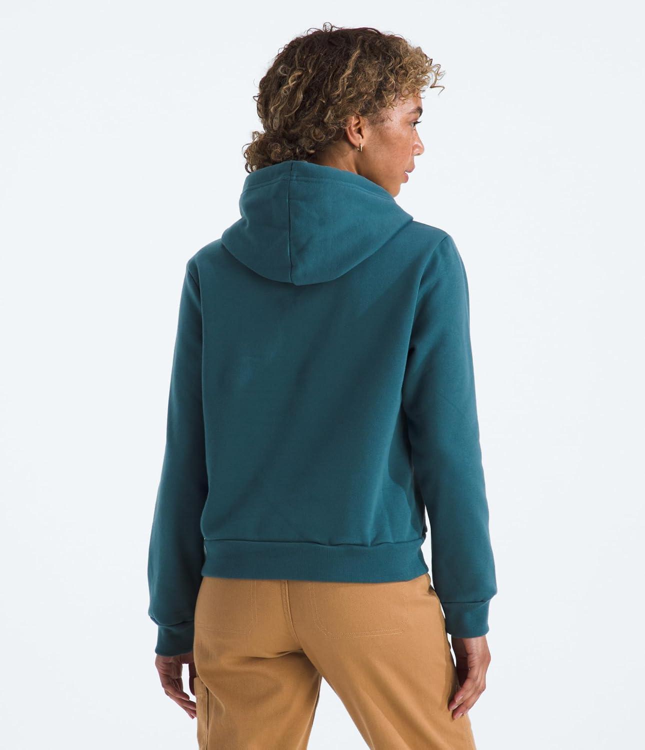 imageTHE NORTH FACE Womens Evolution Simple Dome Hoodie 2 Piece Hood With Adjustable Drawcord Kangaroo PocketSpace