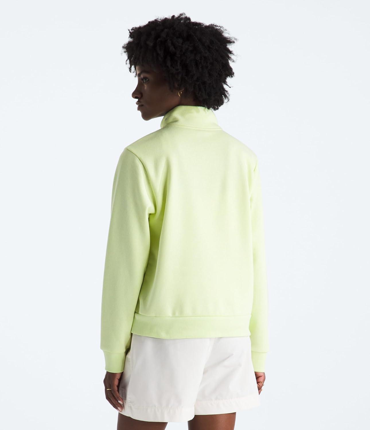 imageThe North Face Evolution Embroidered 14 ZipLemon Mist