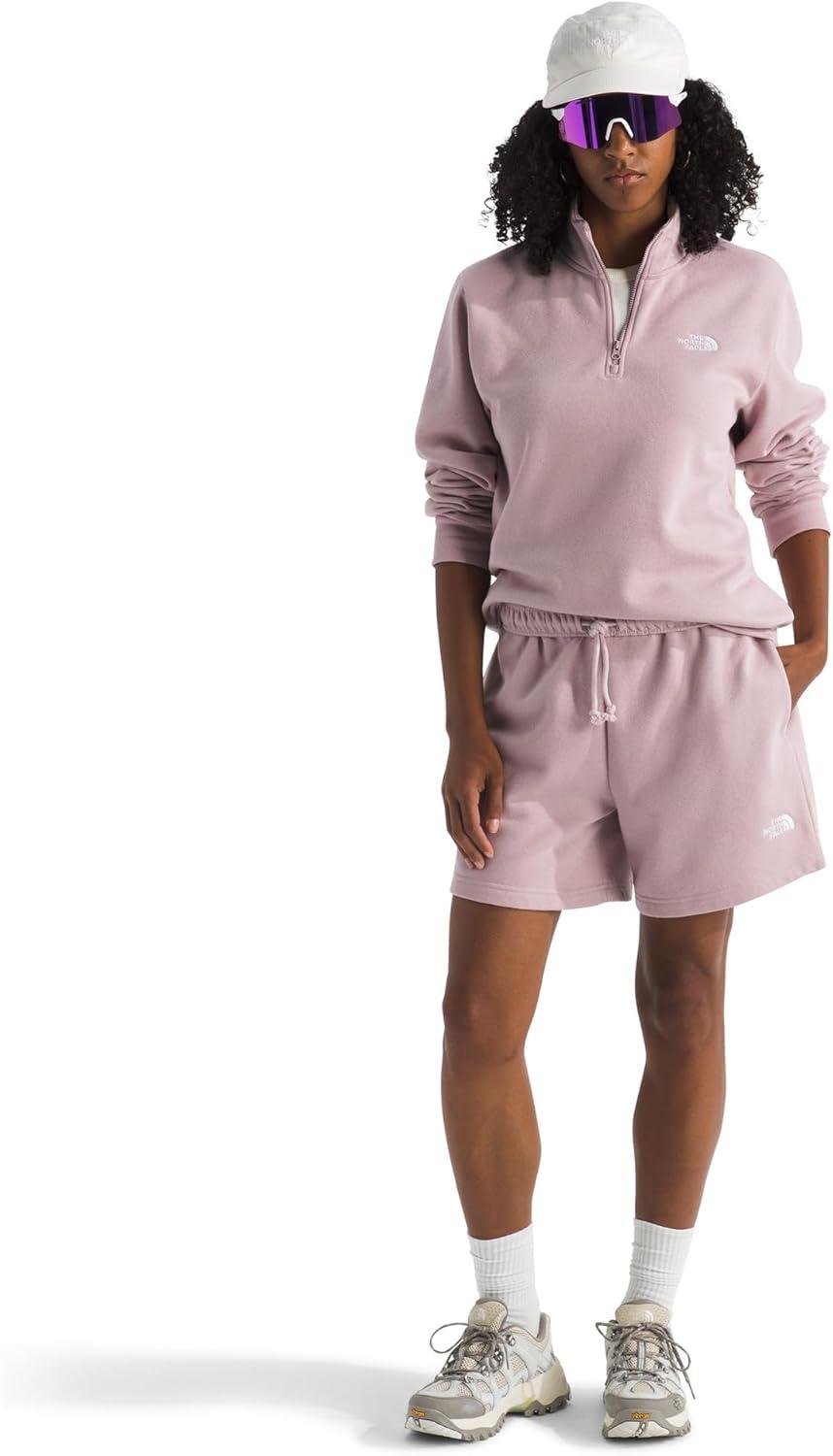 imageThe North Face Evolution Embroidered 14 ZipMetal Pink