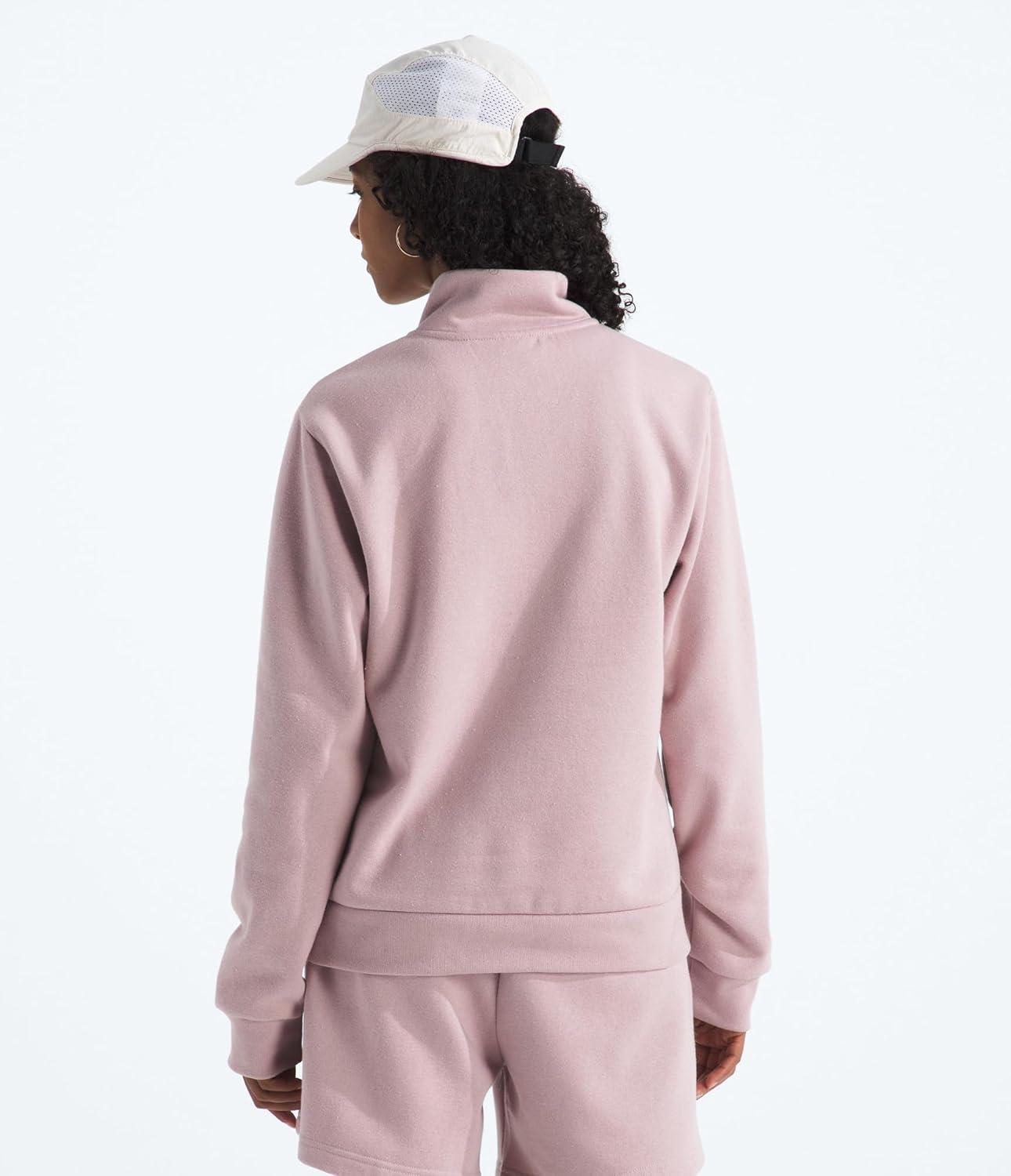 imageThe North Face Evolution Embroidered 14 ZipMetal Pink