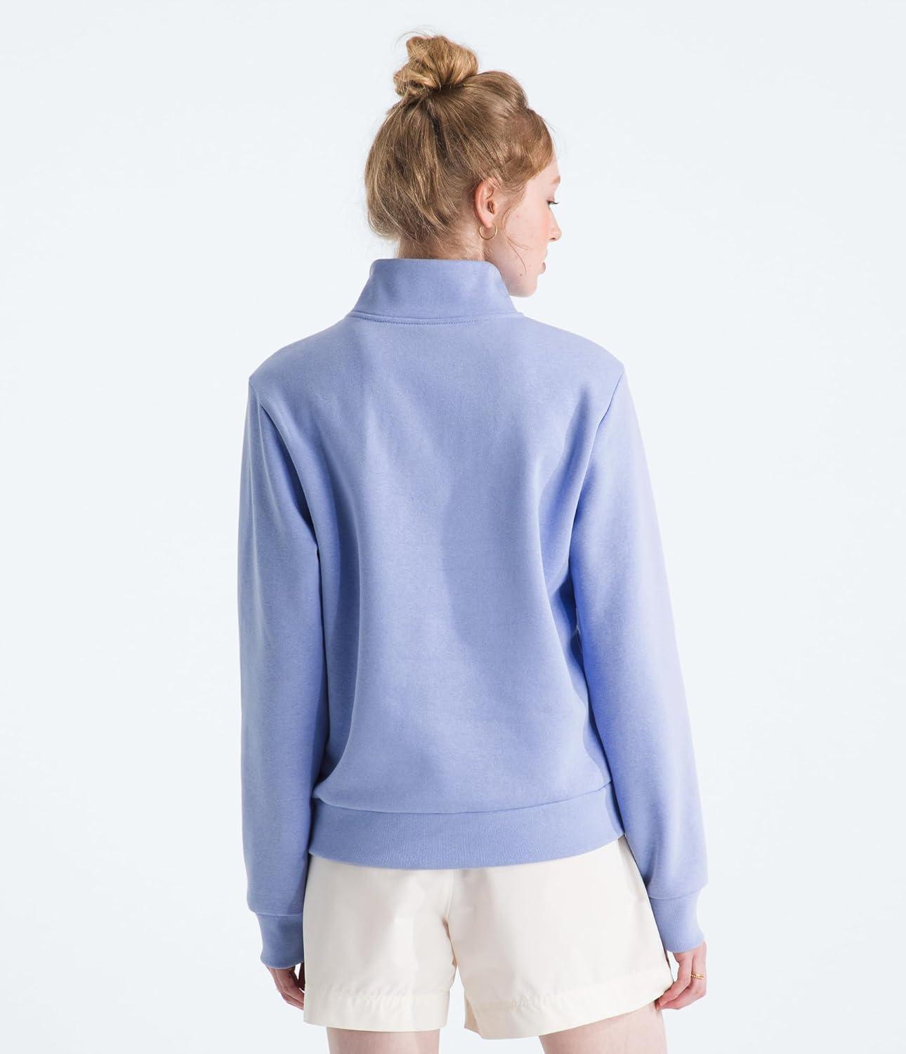 imageThe North Face Evolution Embroidered 14 ZipPeriwinkle Glow