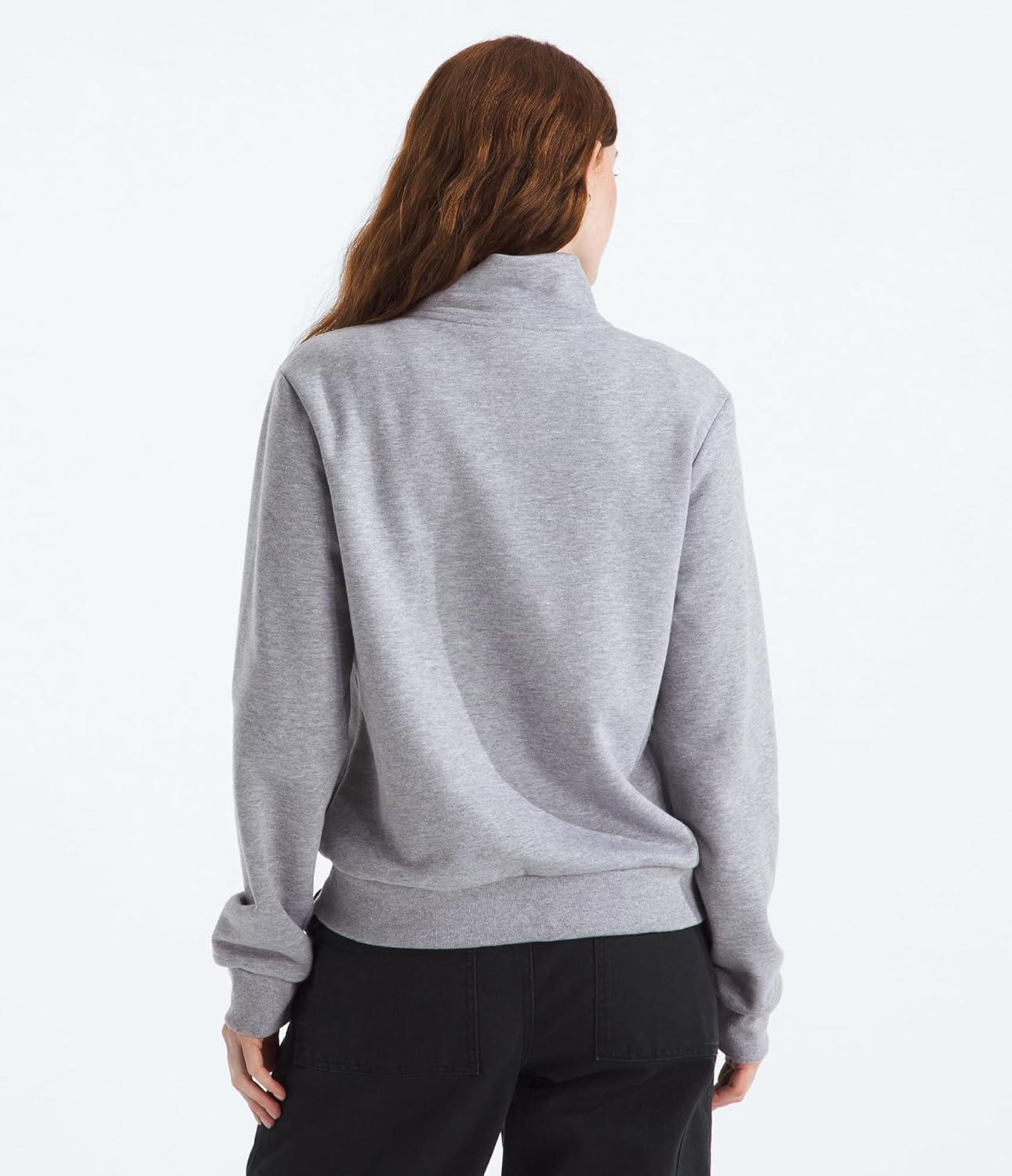 imageThe North Face Evolution Embroidered 14 ZipTnf Pale Grey Heather
