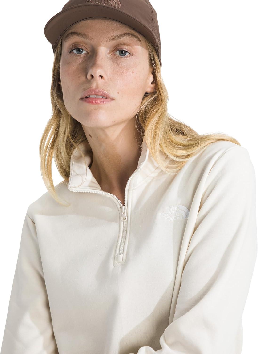imageThe North Face Evolution Embroidered 14 ZipWhite Dune