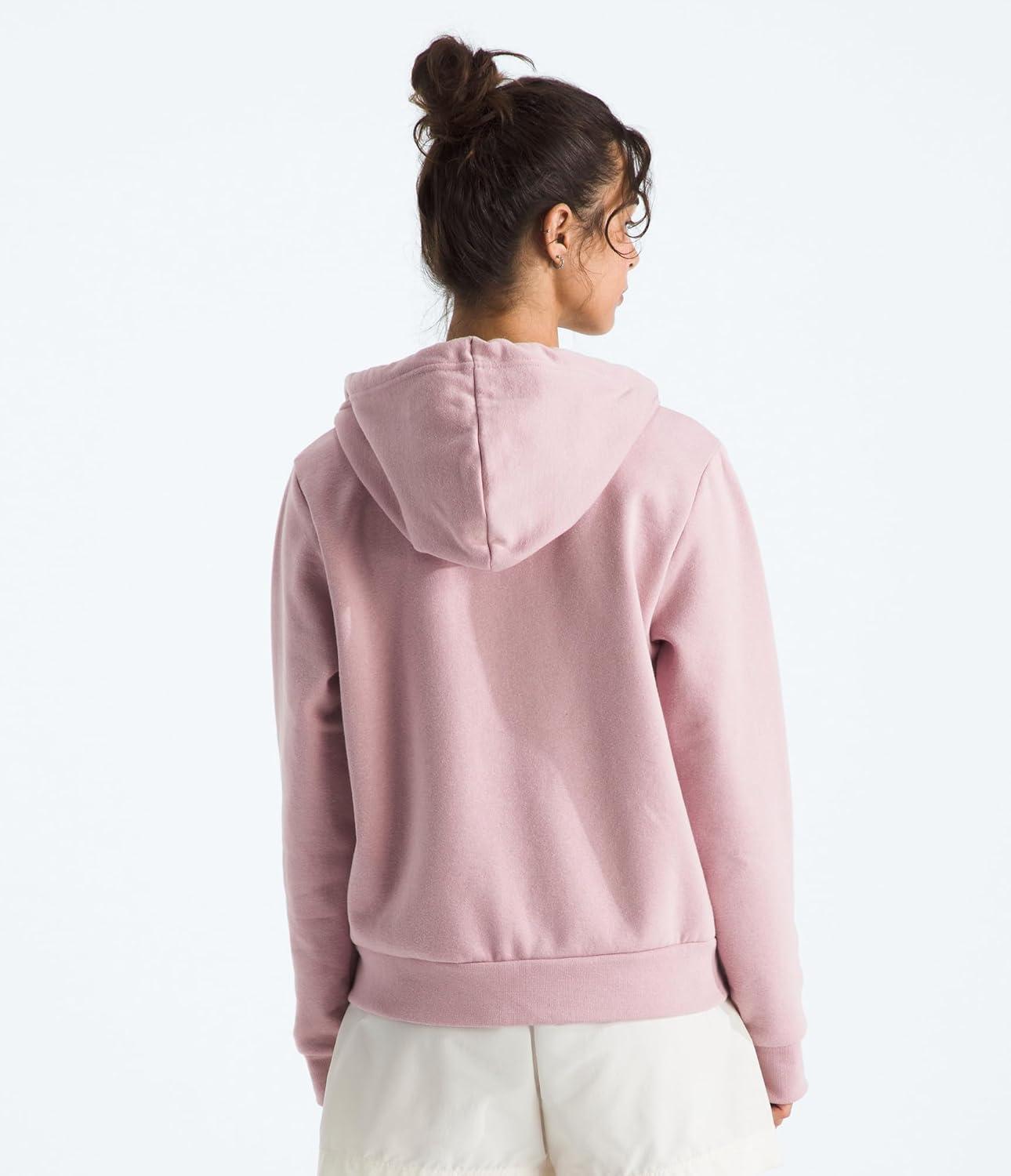 imageThe North Face Evolution Embroidered Full Zip HoodieMetal Pink