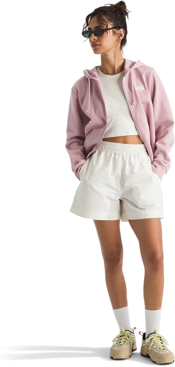 imageThe North Face Evolution Embroidered Full Zip HoodieMetal Pink