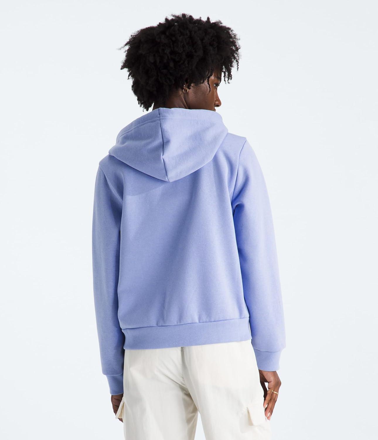 imageThe North Face Evolution Embroidered Full Zip HoodiePeriwinkle Glow