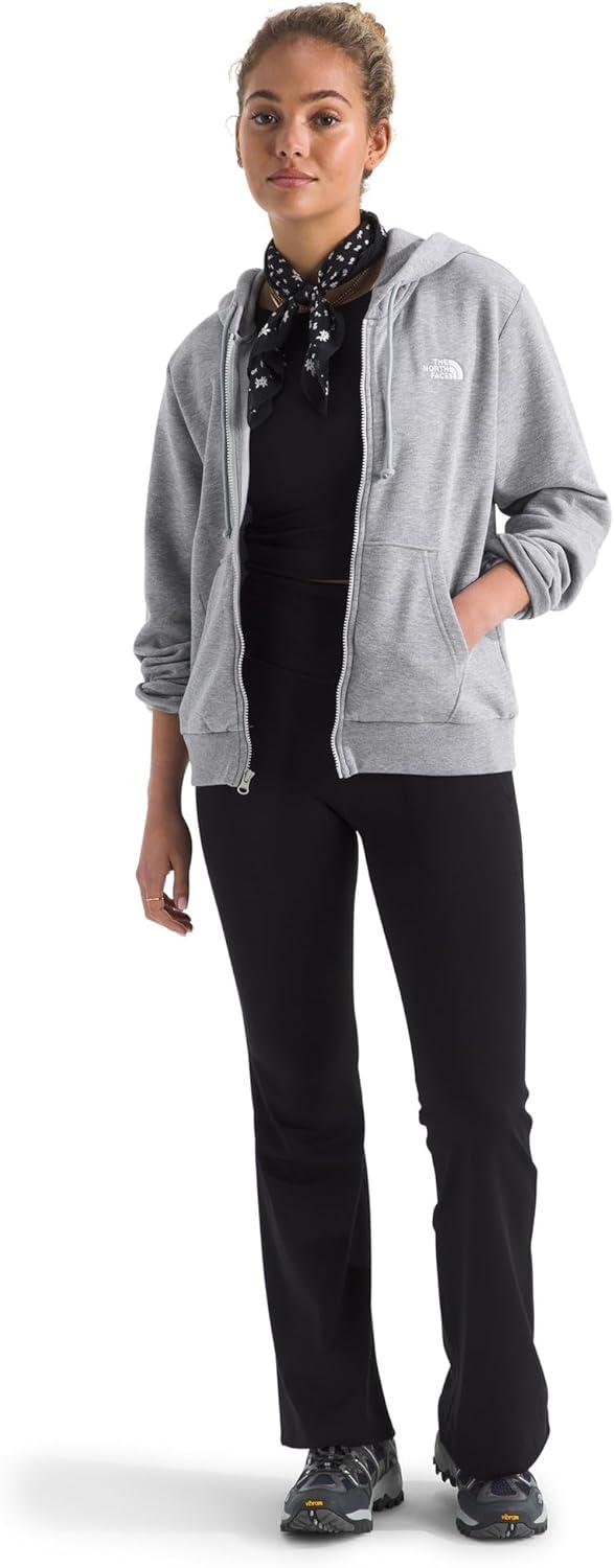 imageThe North Face Evolution Embroidered Full Zip HoodieTnf Pale Grey Heather