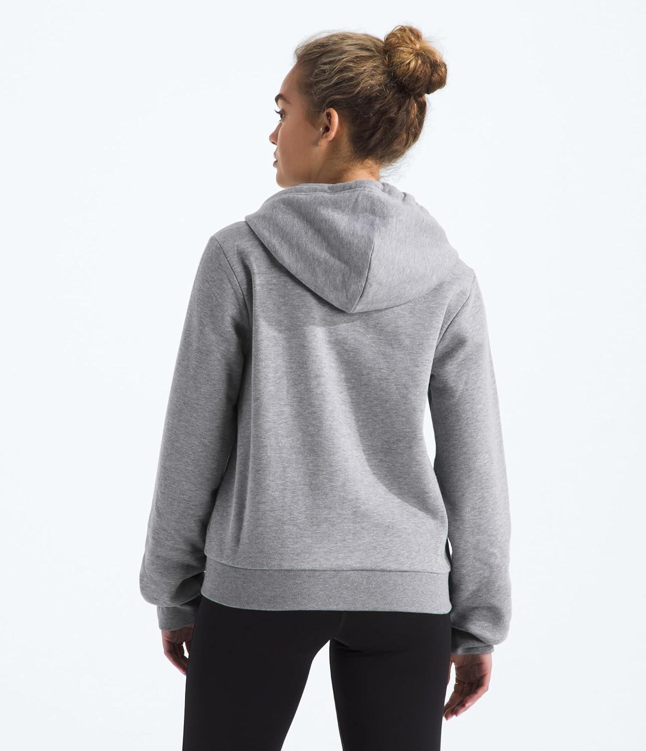 imageThe North Face Evolution Embroidered Full Zip HoodieTnf Pale Grey Heather