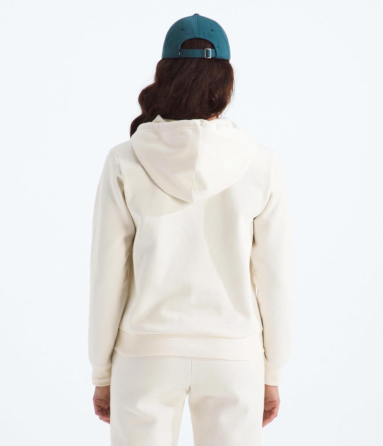 imageThe North Face Evolution Embroidered Full Zip HoodieWhite Dune