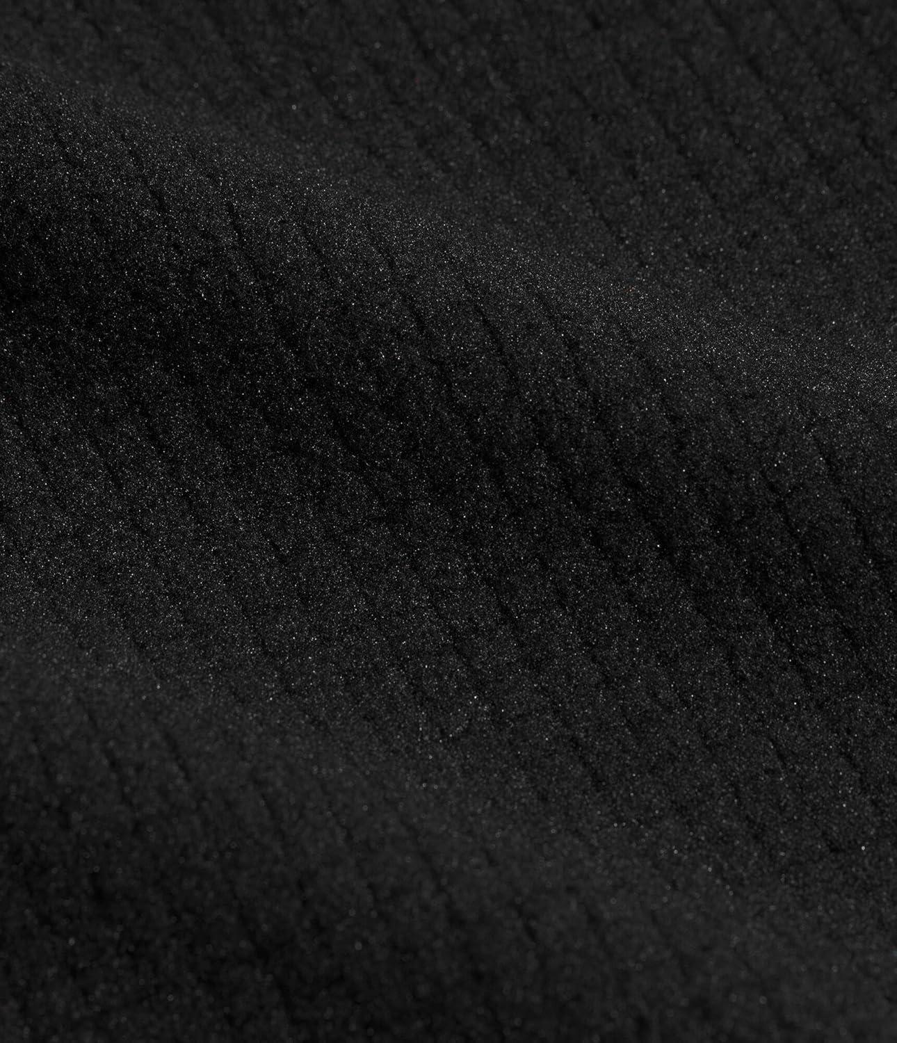 imageThe North Face Womens Cedar Trail Grid Fleece Jacket Soft Fleece Zip Up Jacket Secure Zip Pockets Stretch FabricTnf Black