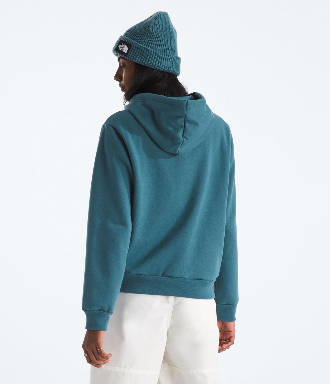 imageThe North Face Womens Evolution Half Dome Hoodie Adventure Ready Hood With Adjustable Drawcord Kangaroo Hand PocketSpace