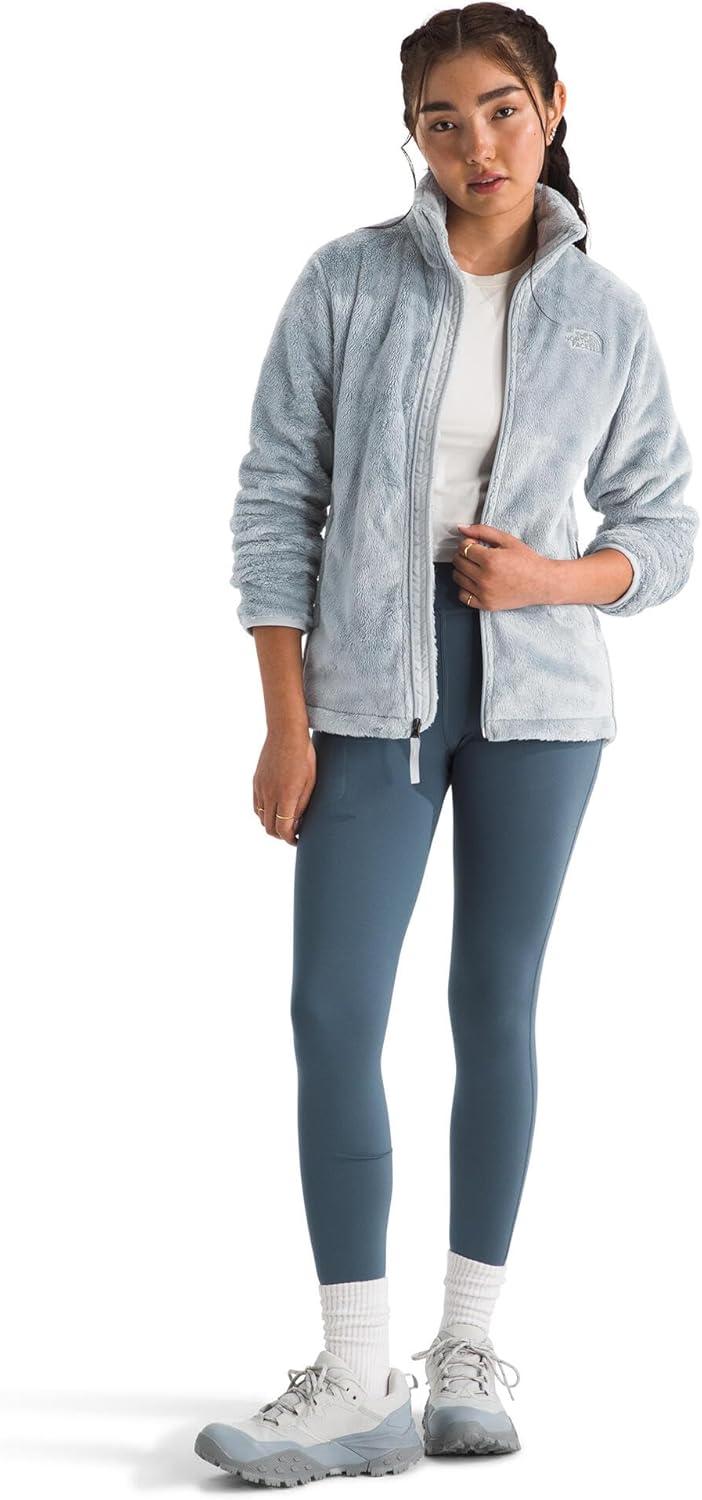 imageThe North Face womens Osito Full Zip Fleece Jacket Standard amp Plus Size Soft amp Lightweight Fleece Secure Zip PocketsFrost Grey